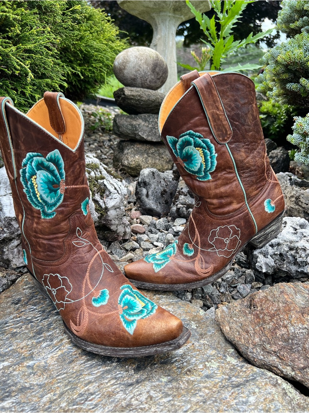 Old Gringo 10 B Marsha Embroidered Western Cowboy Cowgirl Boots